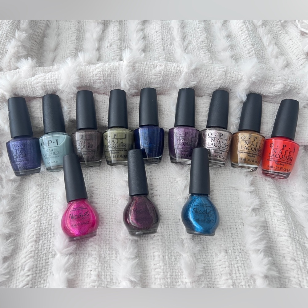 OPI Nail Polishes Lot